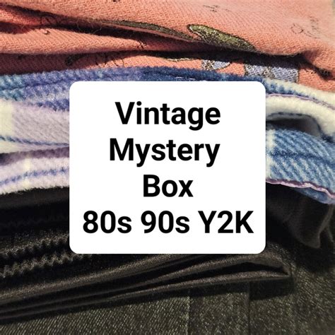 vintage clothing mystery boxes